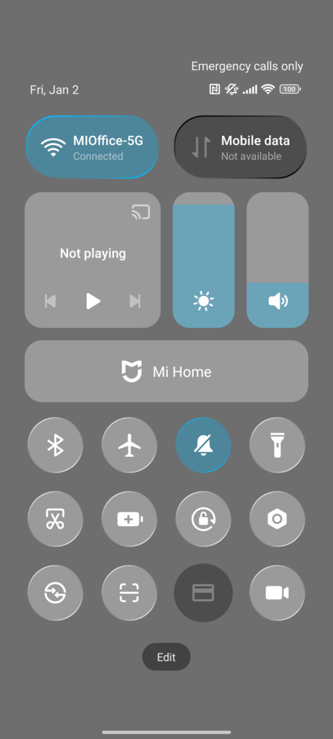 glassmorphism screenshot