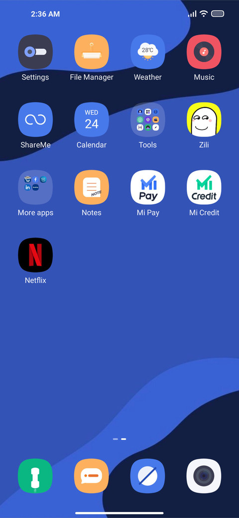 Blue Heaven screenshot