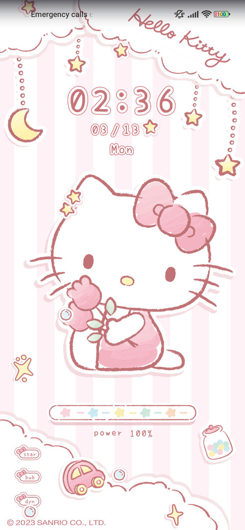 Pink baby screenshot
