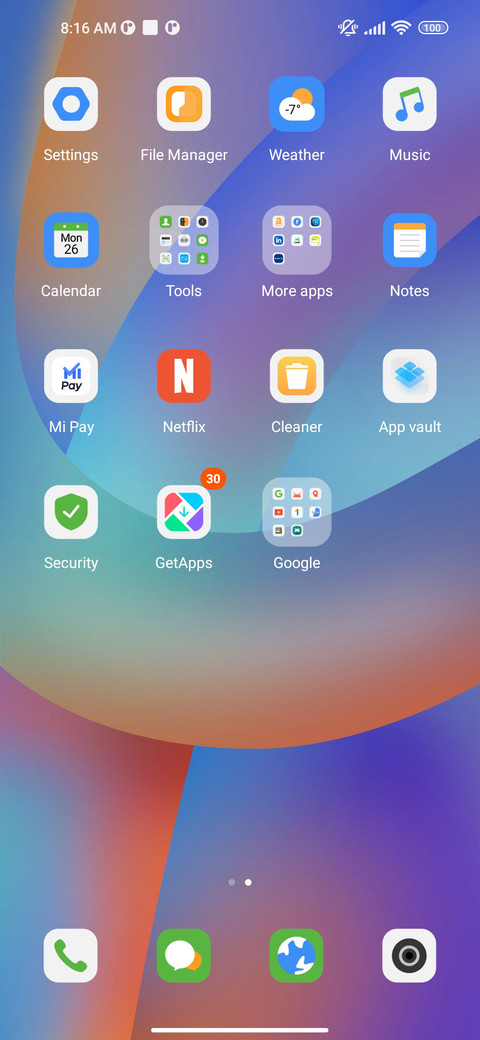 Gradient 16 screenshot