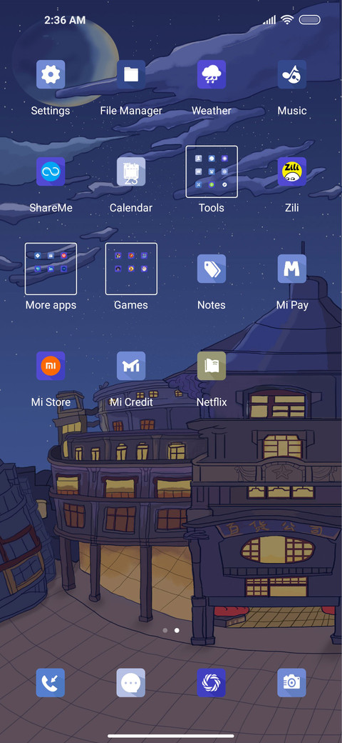 Starry Night screenshot
