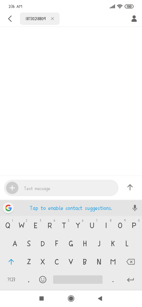 Friendship screenshot