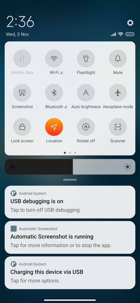 Boat screenshot