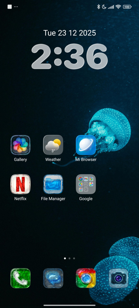 JellyV screenshot