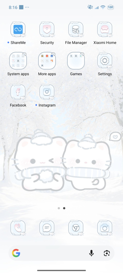 Frost Meow screenshot