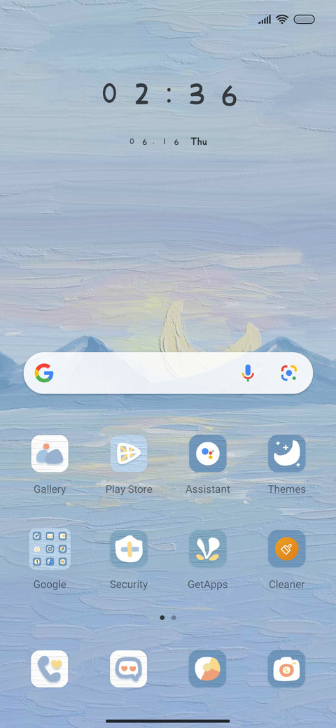 sun and moon screenshot