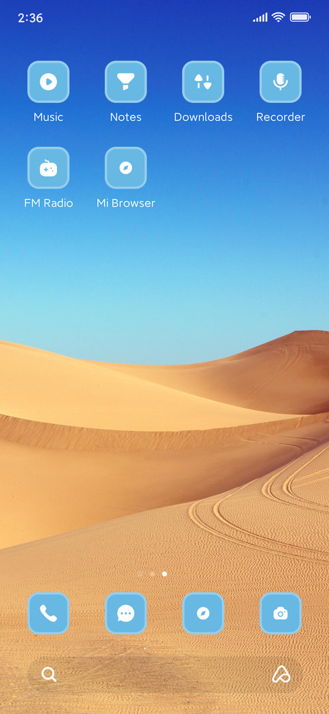Clean Desert screenshot