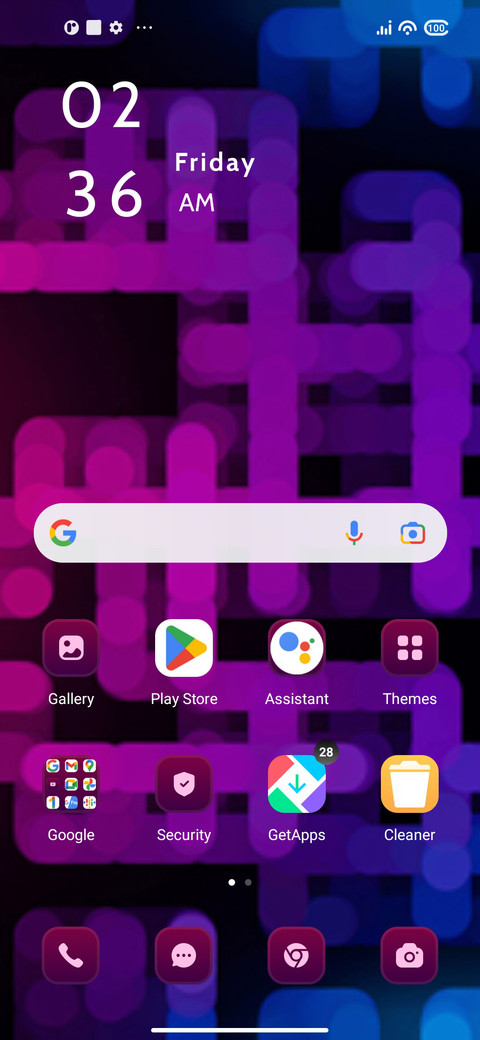 Blur Path screenshot