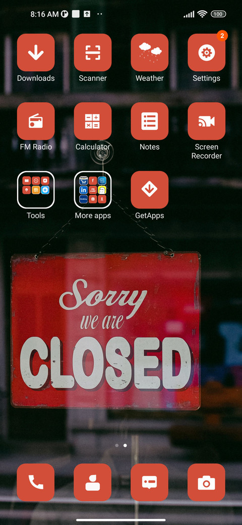 Shop Closed screenshot