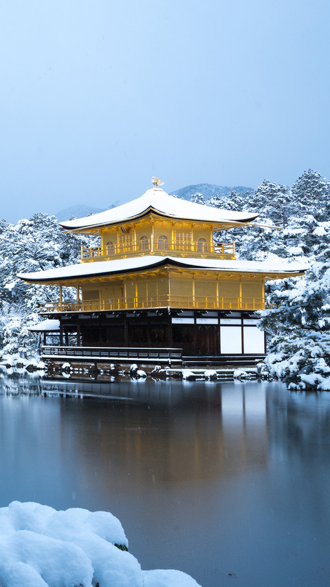 Winter scenery-11 screenshot