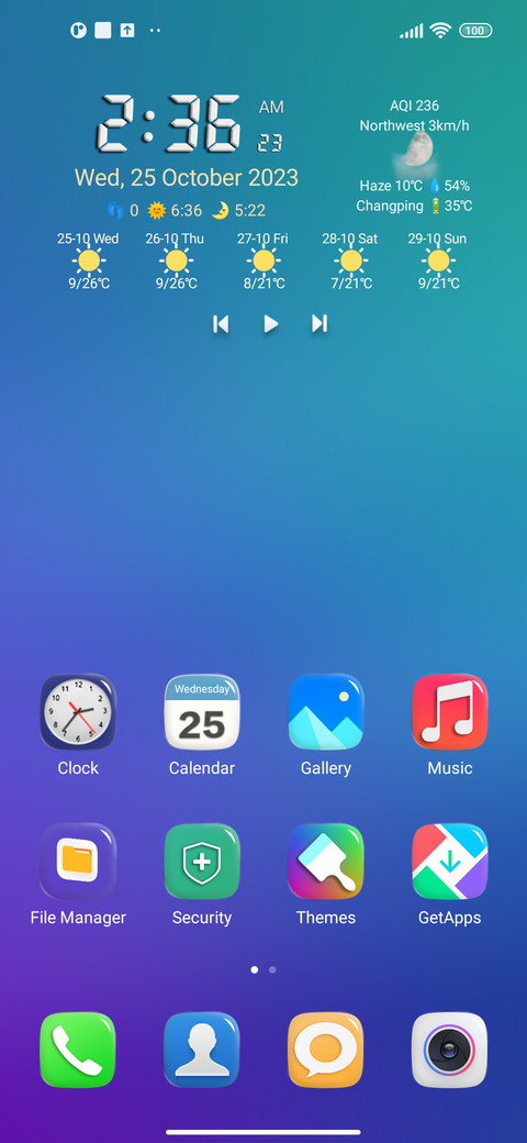 Dial Universal screenshot