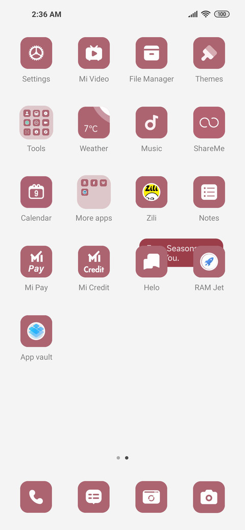 Lucky Magenta screenshot