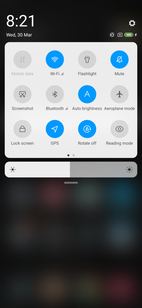 MIOS Simple NY screenshot
