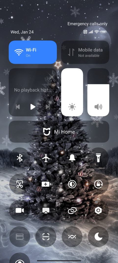 Christmas Tree screenshot