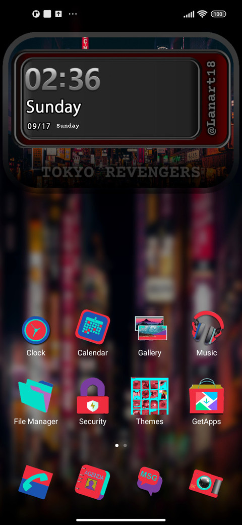 DVRK TOKREV LA screenshot