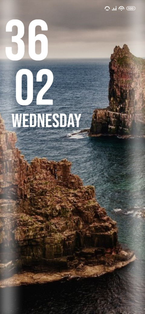 Sea cliff screenshot