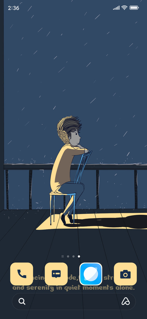 Alone screenshot