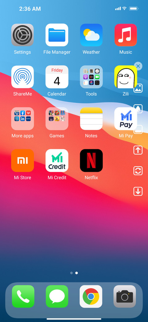 iOS14S v13 screenshot