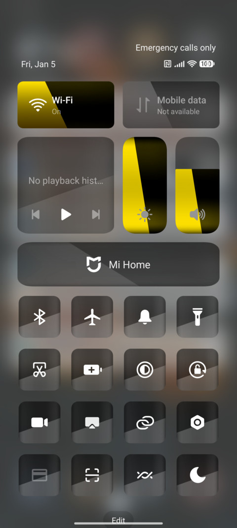 Orange flowers v15 screenshot