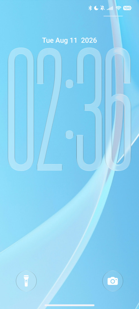 Blue Glass VK screenshot