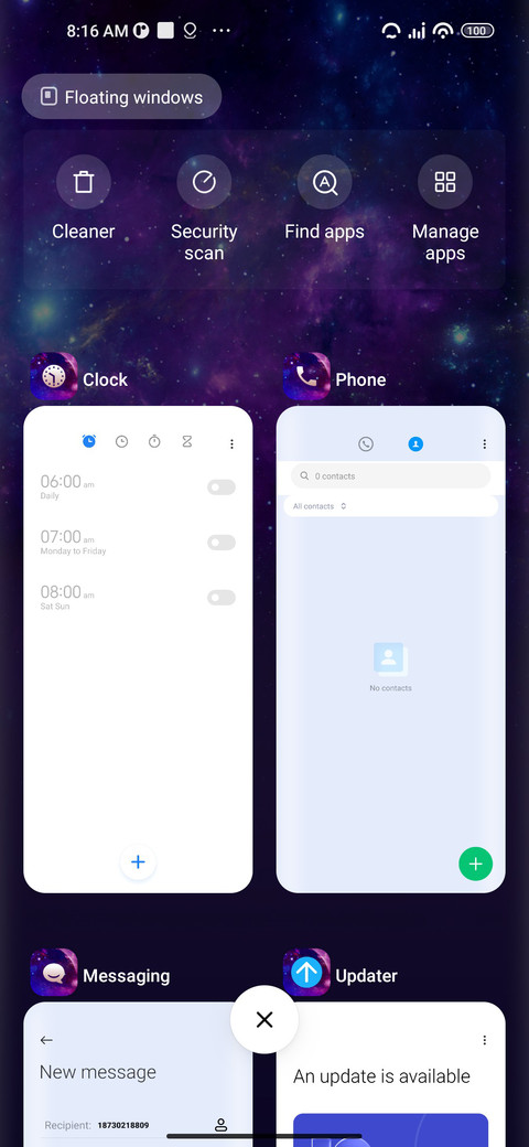 Star Dust screenshot