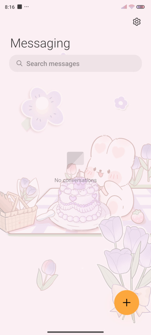 Tulip bunny screenshot