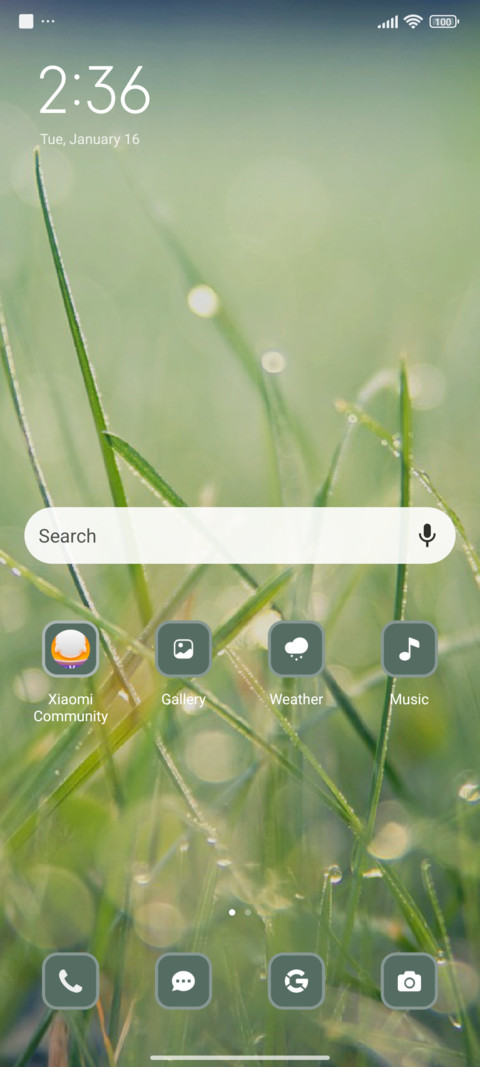 Misty Showers screenshot