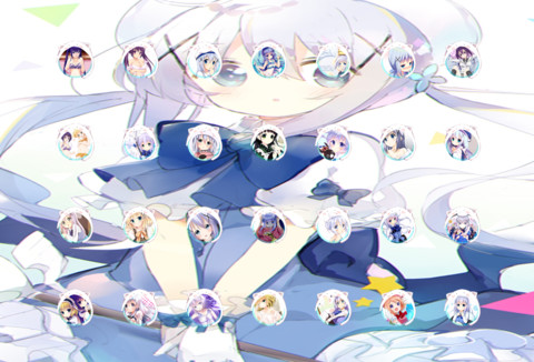 【动漫悬浮球】兔子+多壁纸+动态锁屏 screenshot