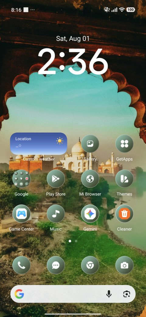 Goa Sunset screenshot