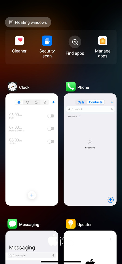 iOS 15.5 screenshot