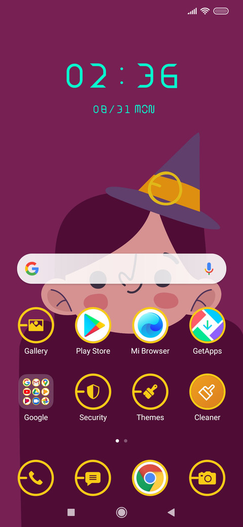 Witch Lady_3MDS screenshot