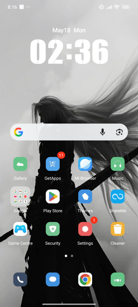 Gray Hyper screenshot