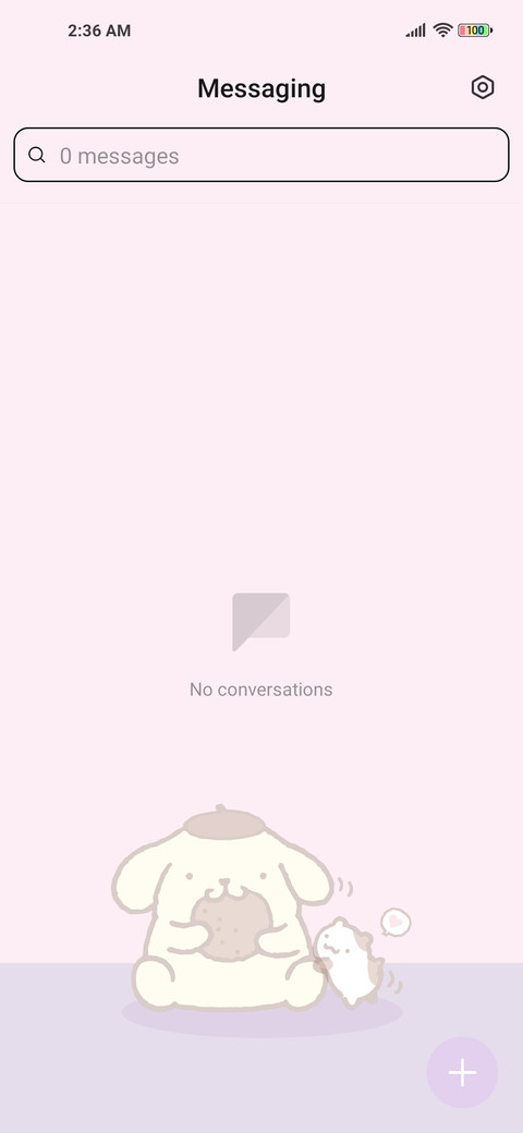 Pink purple screenshot
