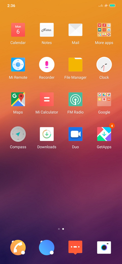 Slim Ui_DWM4 screenshot