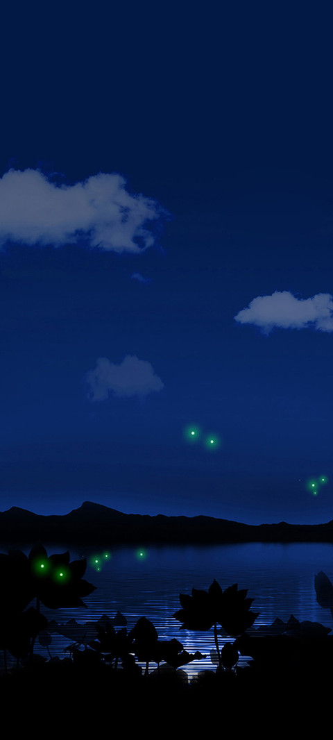 荷塘月色 screenshot