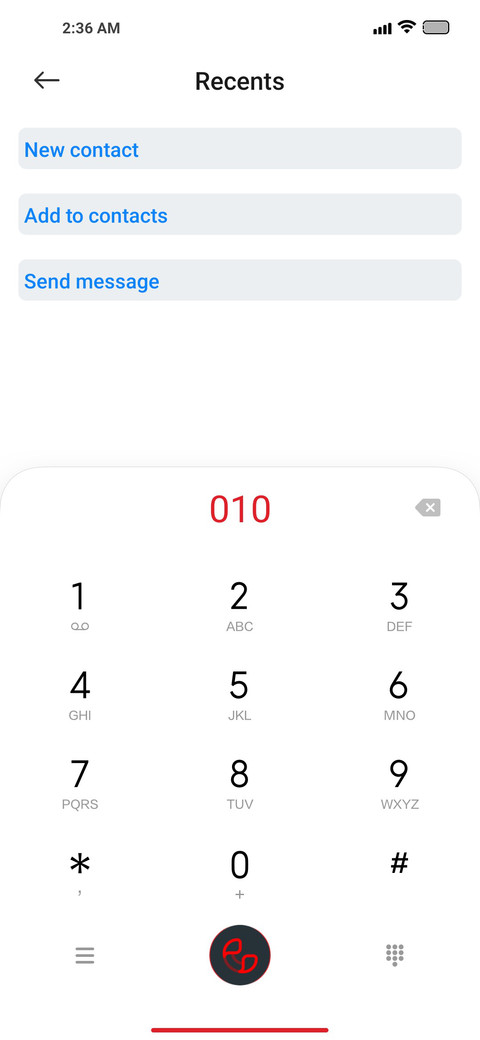 Black Phone screenshot