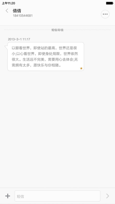  轻奢版 iOS9 screenshot