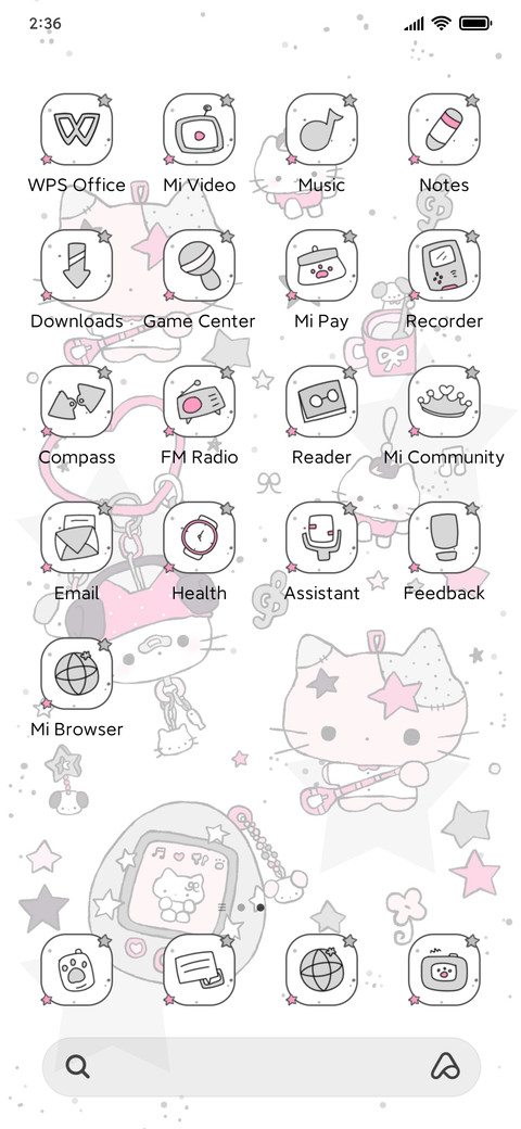 Cute Kitty Star screenshot