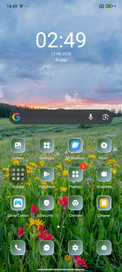 Flowers screenshot