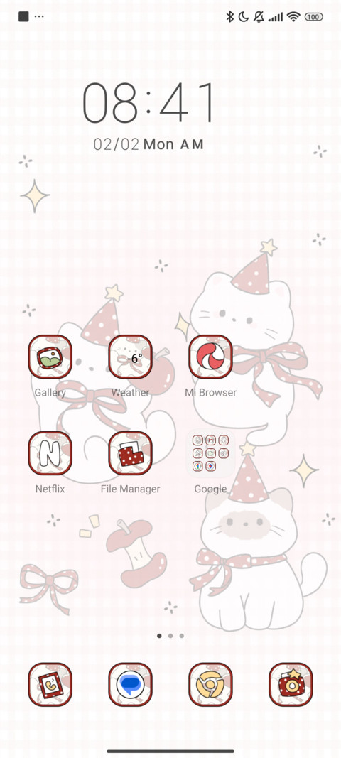 Bow Kitty screenshot