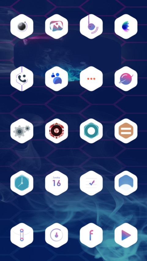 Pure Hexa Dark V10 screenshot