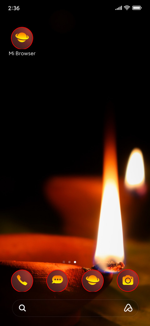 Diwali shine screenshot