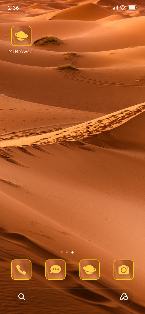 desert dry screenshot