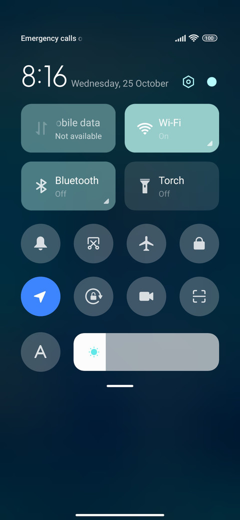 Blue Quiet screenshot