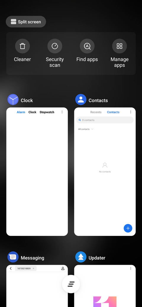 Pie Plus v11 screenshot