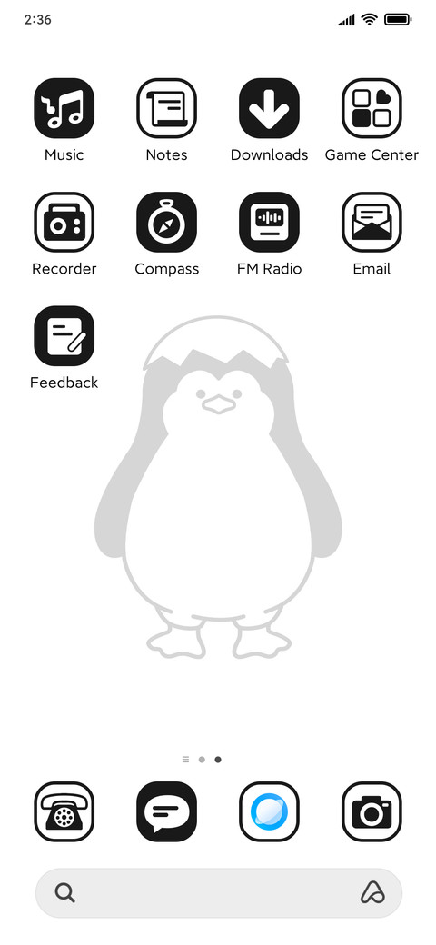 Sport Chubby Goose screenshot