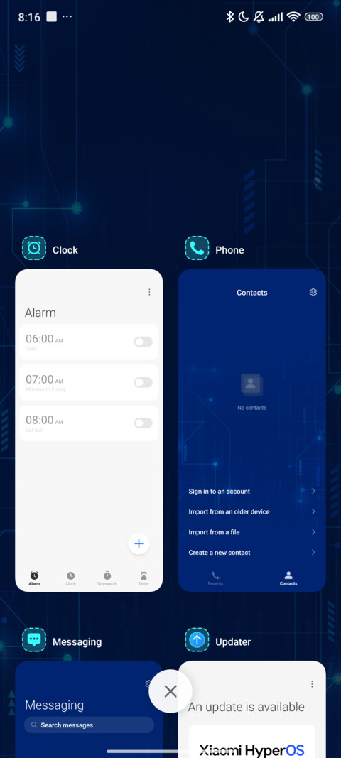 Tech Line screenshot