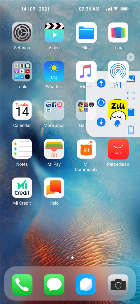 Mipon Kw Indo v11 screenshot