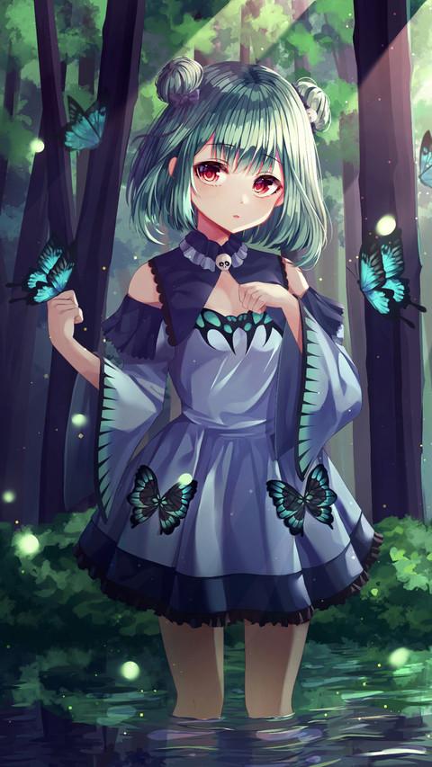 绿色的夏天 screenshot