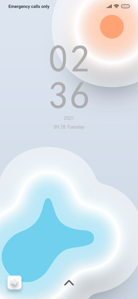 White color ring screenshot